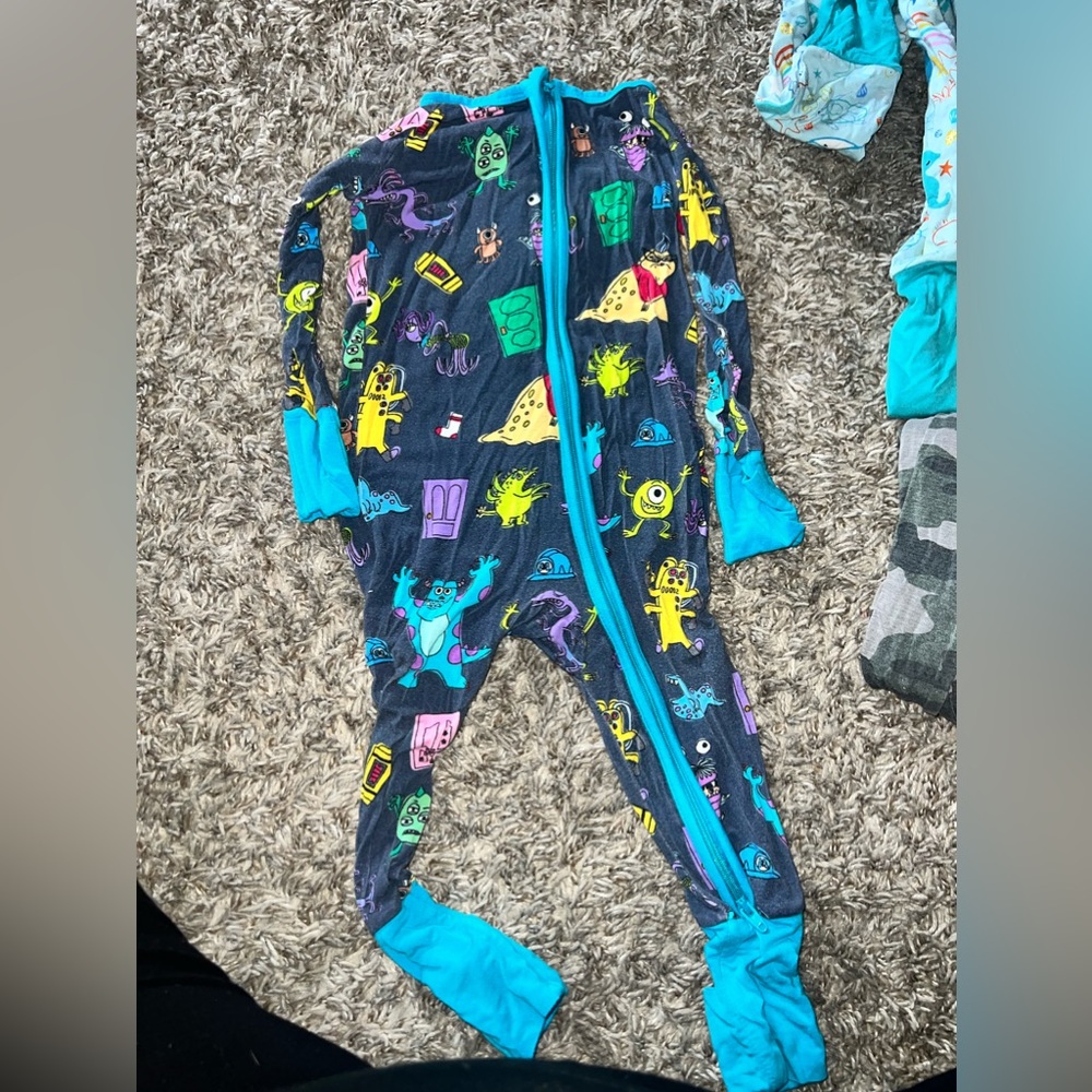 6-12 months monsters inc